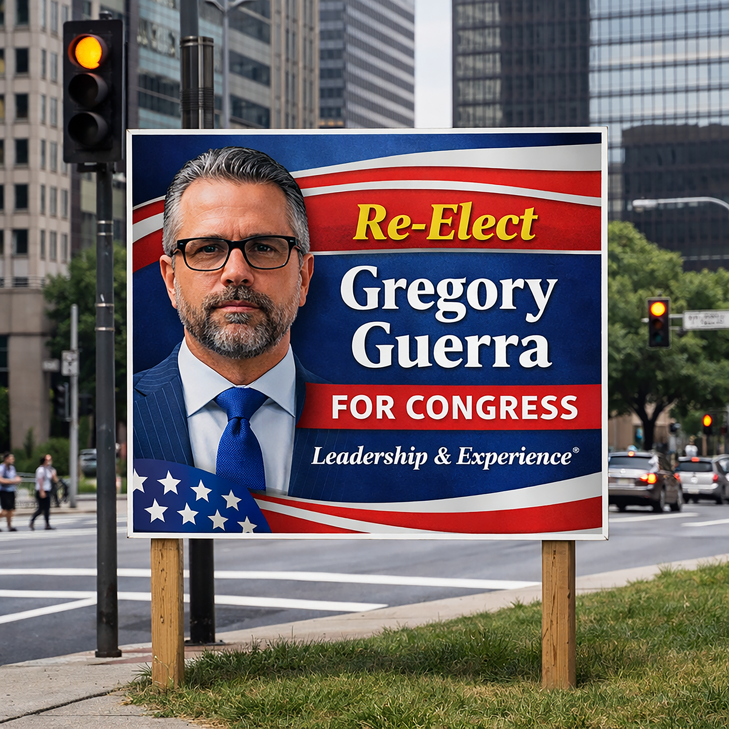 Roadside and Post‑Mounted Campaign Signs