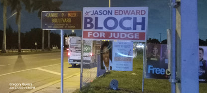 Roadside and Post‑Mounted Campaign Signs