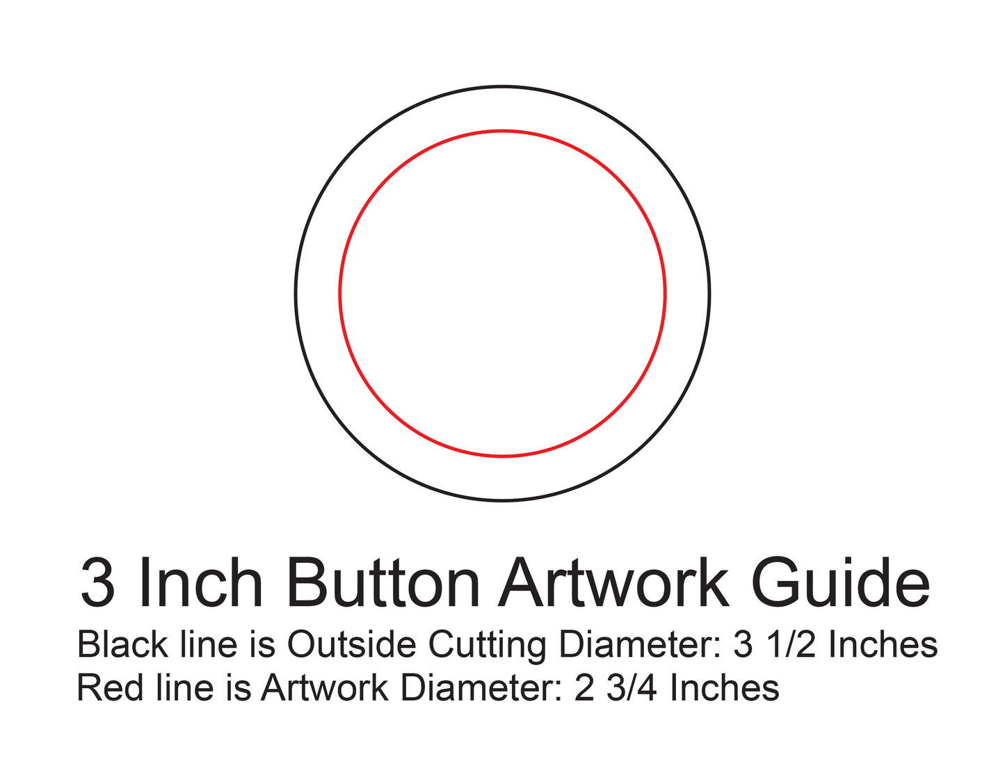 BUTTONS SAFETY BACK PIN Round