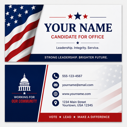 BUSINESS CARDS  14PT STOCK