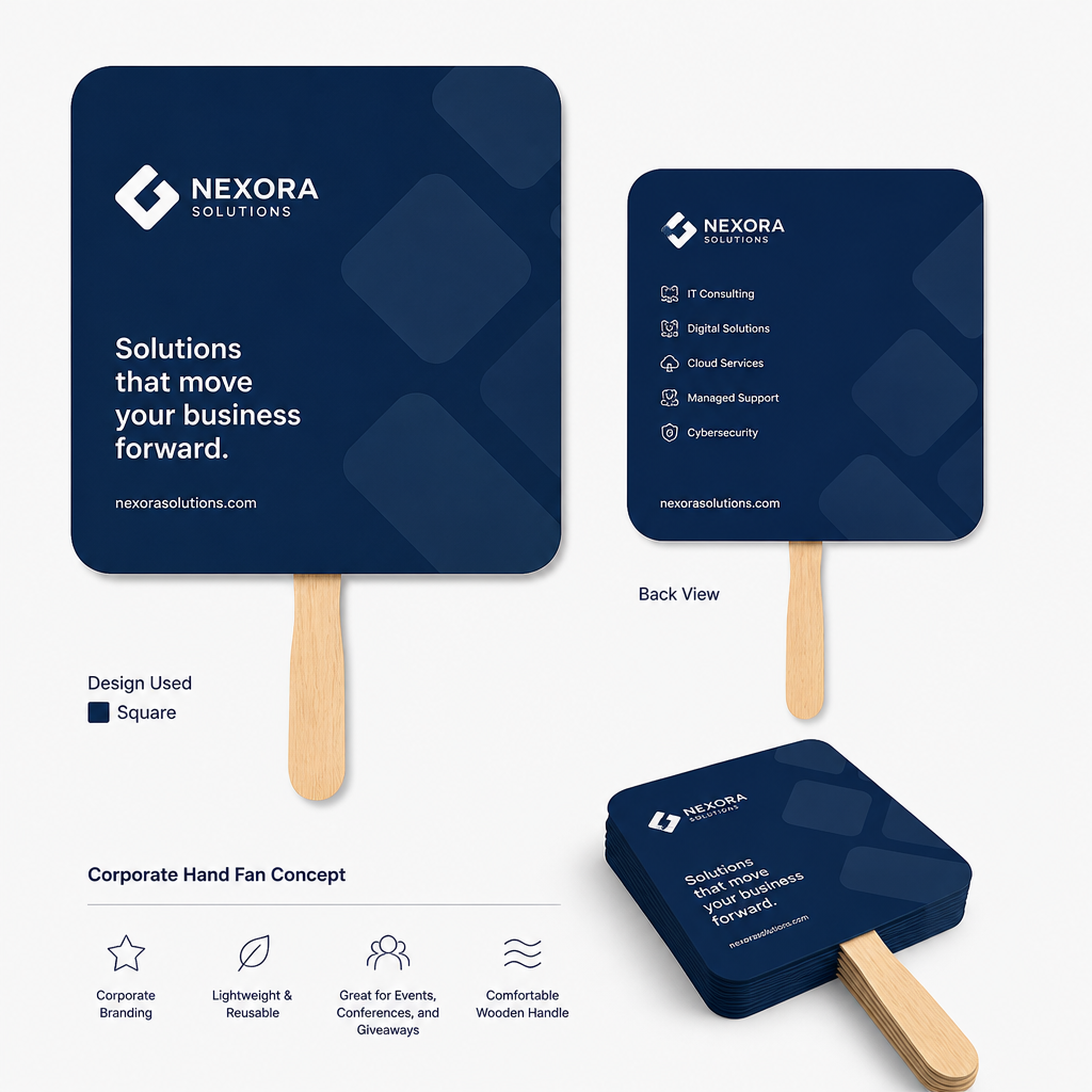 Promotional Hand Fans