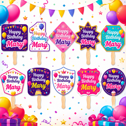 Promotional Hand Fans
