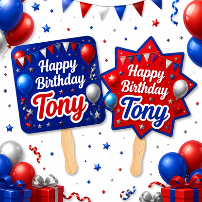 Promotional Hand Fans