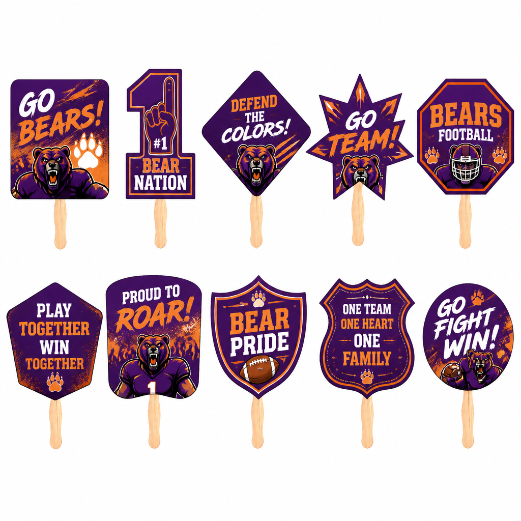 Promotional Hand Fans