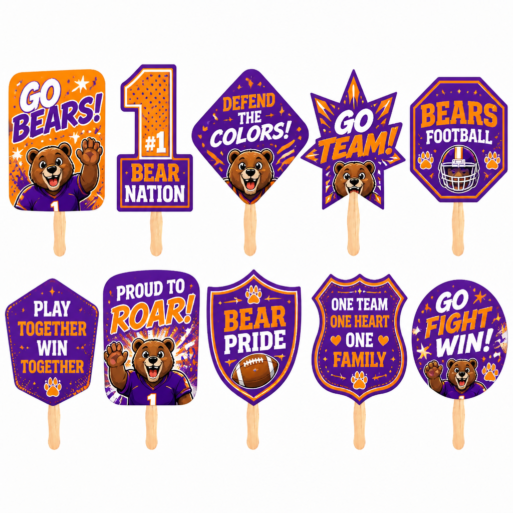Promotional Hand Fans