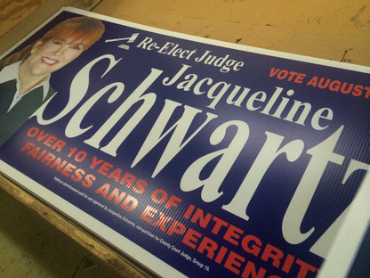 Roadside and Post‑Mounted Campaign Signs