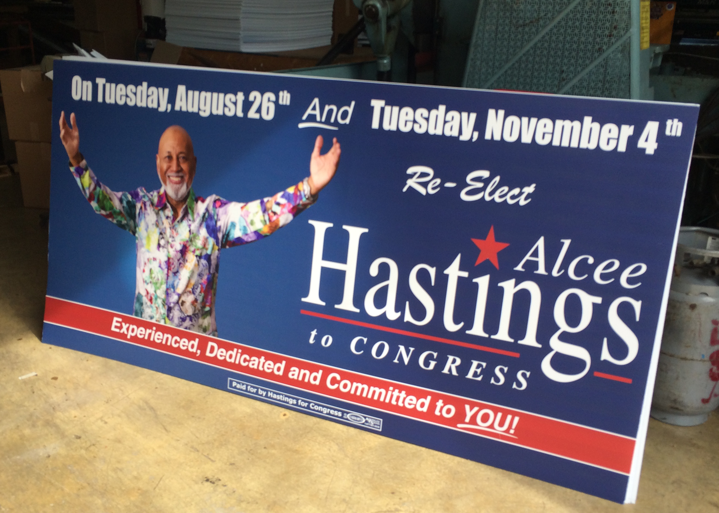 Roadside and Post‑Mounted Campaign Signs