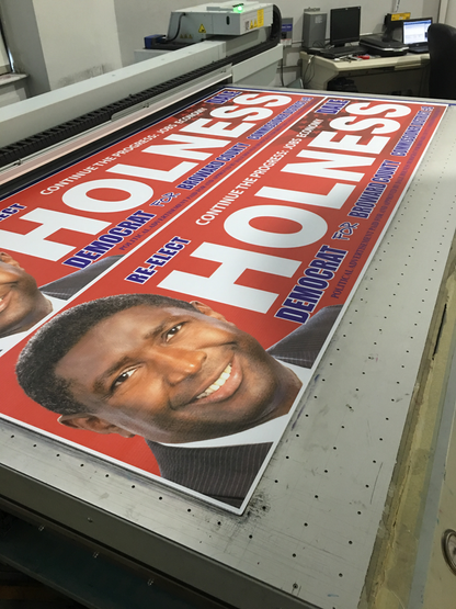 Roadside and Post‑Mounted Campaign Signs