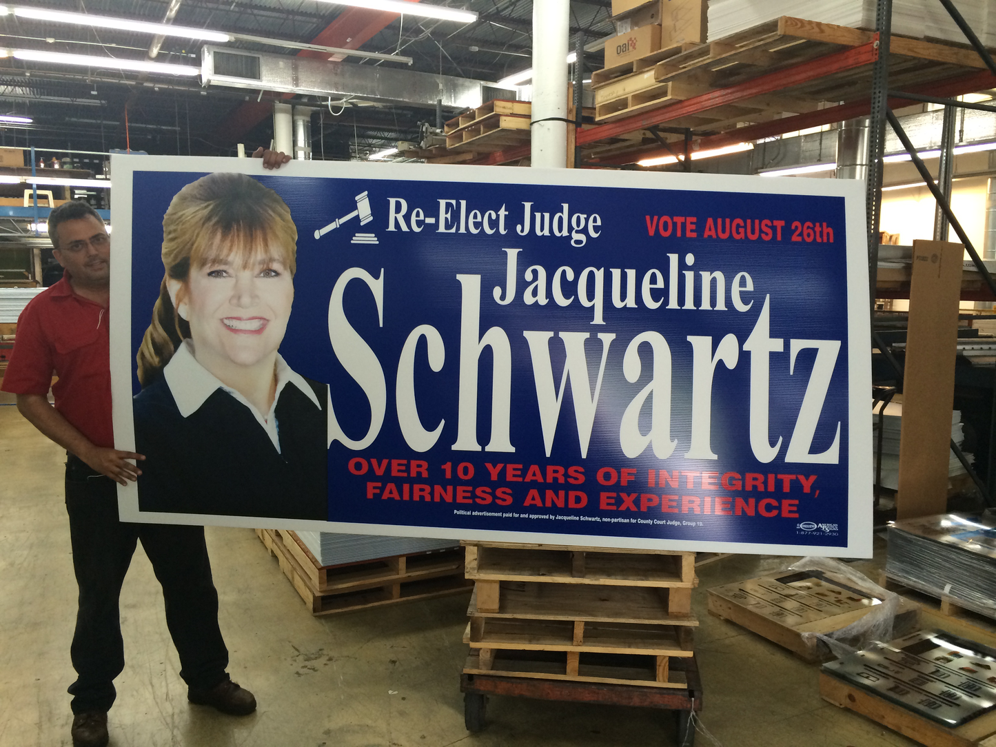 Roadside and Post‑Mounted Campaign Signs