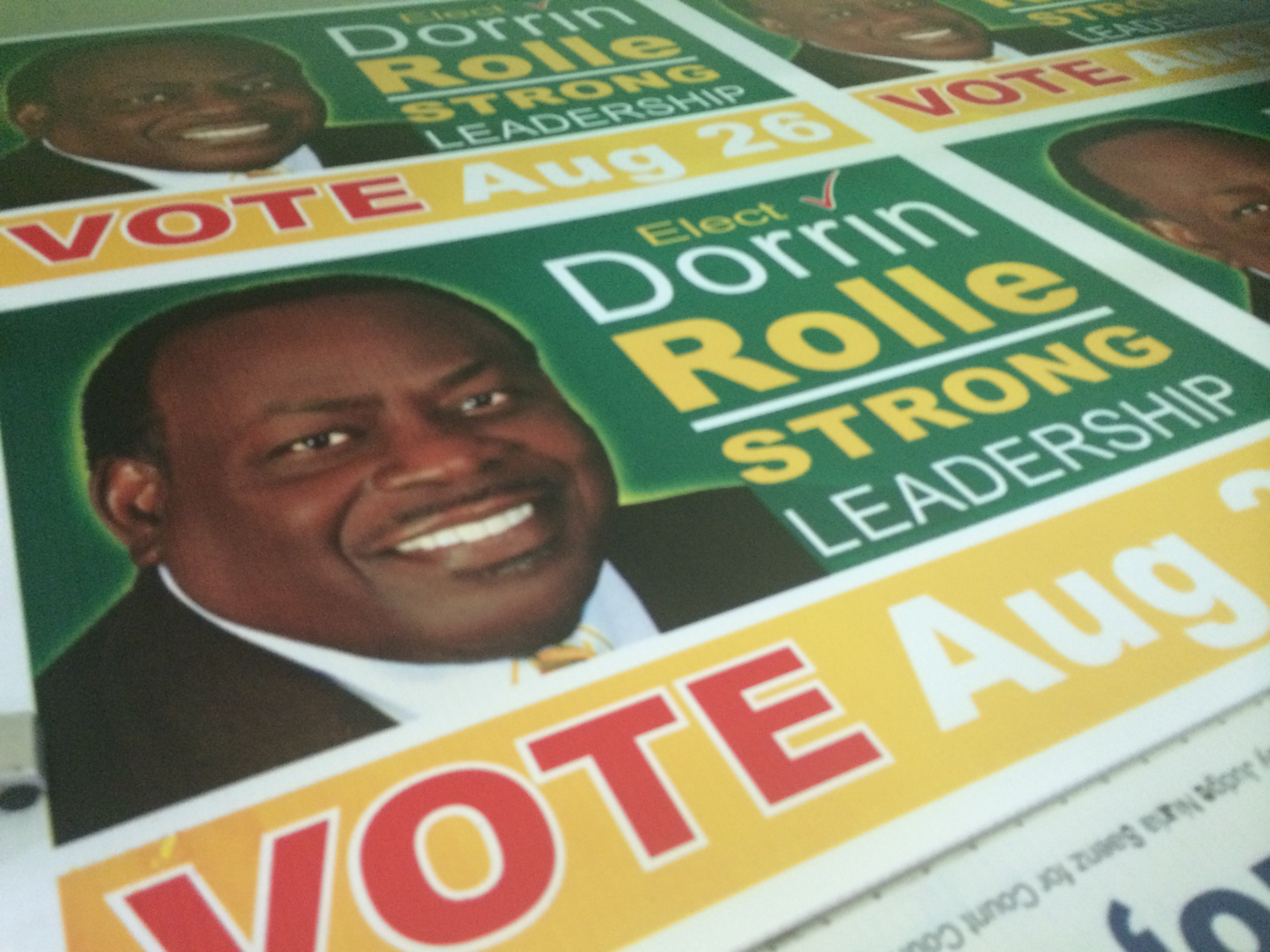 Roadside and Post‑Mounted Campaign Signs