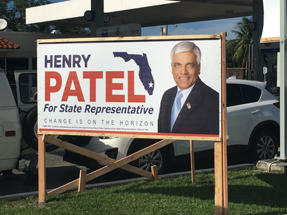 Roadside and Post‑Mounted Campaign Signs