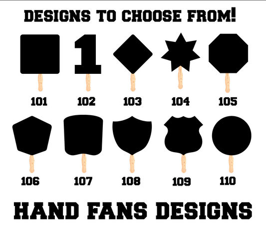 Promotional Hand Fans