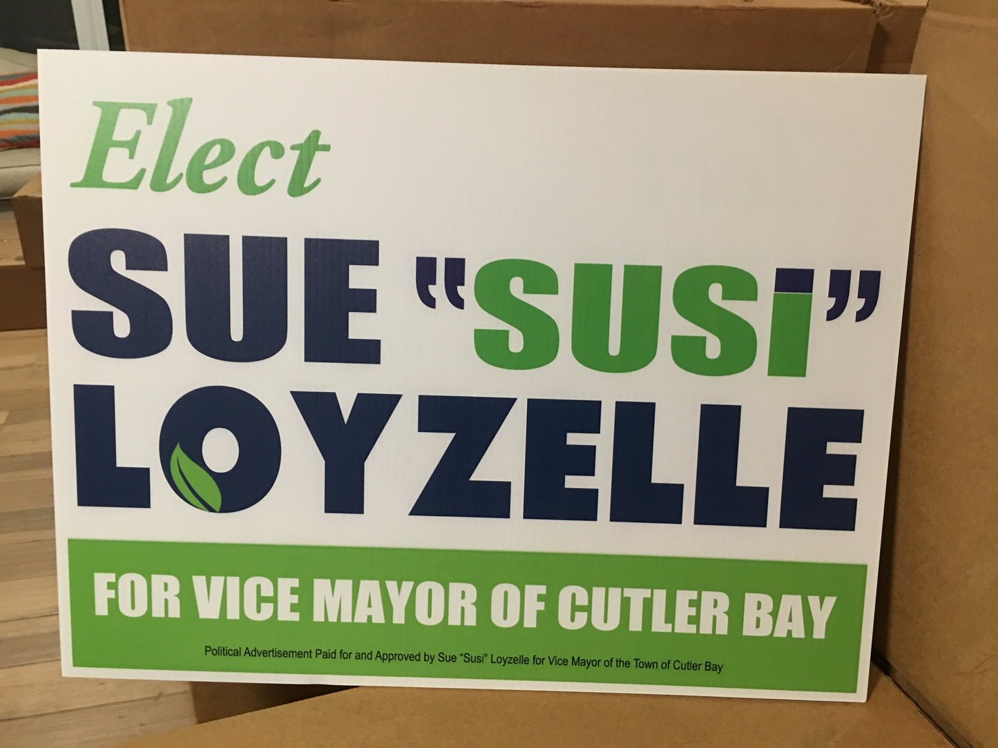 YARD SIGNS 24" x 18" PRINTED TWO SIDED WITH BLEED