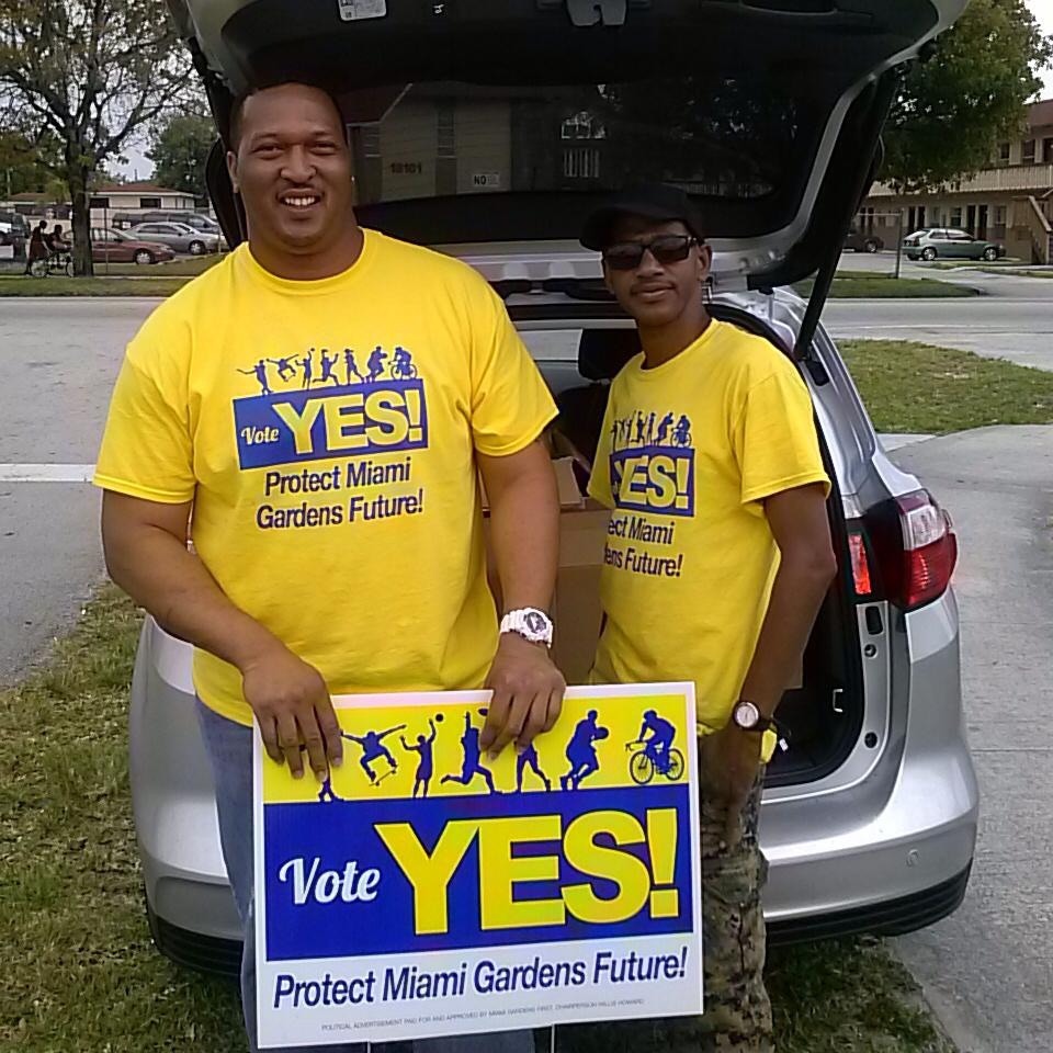 YARD SIGNS 24" x 18" PRINTED TWO SIDED WITH BLEED