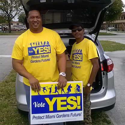 YARD SIGNS 24" x 18" PRINTED TWO SIDED WITH BLEED