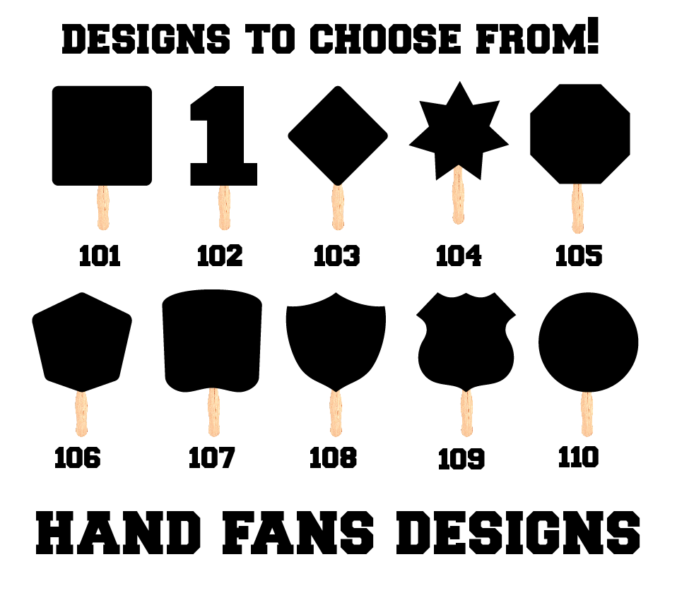 Promotional Hand Fans
