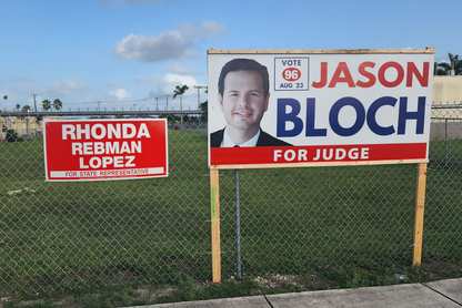 Roadside and Post‑Mounted Campaign Signs