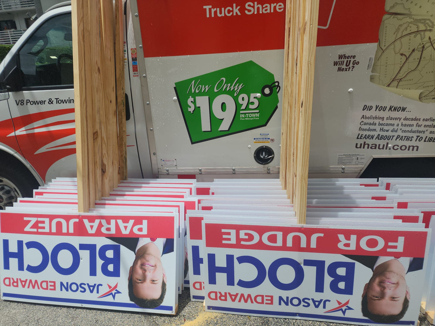 Roadside and Post‑Mounted Campaign Signs